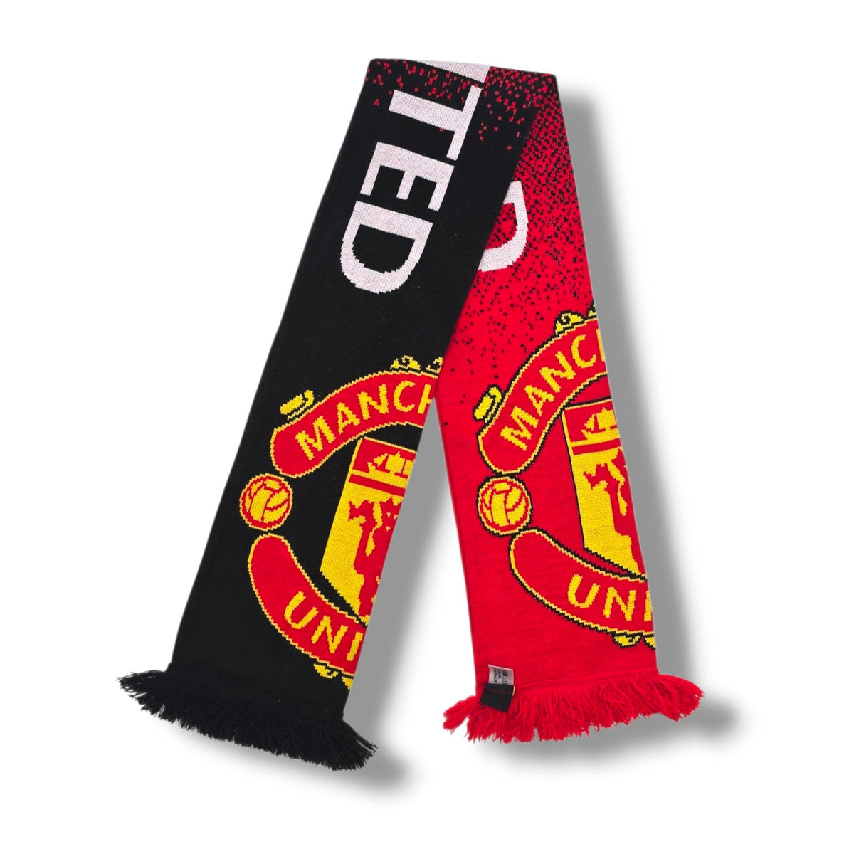 Manchester United Vintage Football Scarf - Football Finery - FFS223