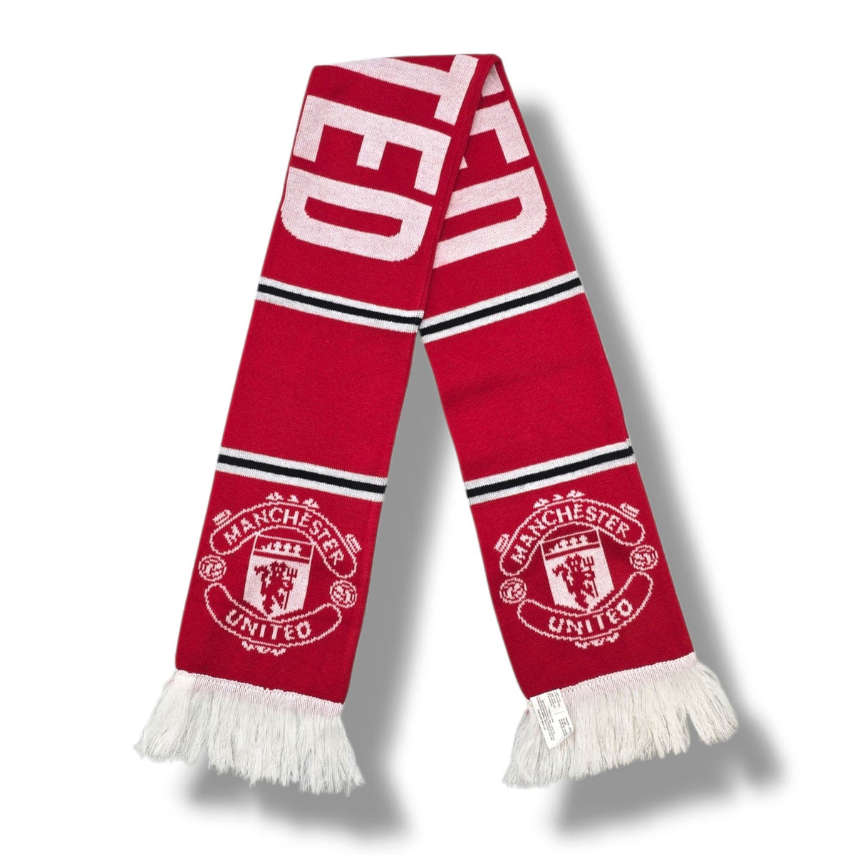 Manchester United Vintage Football Scarf - Football Finery - FFS232