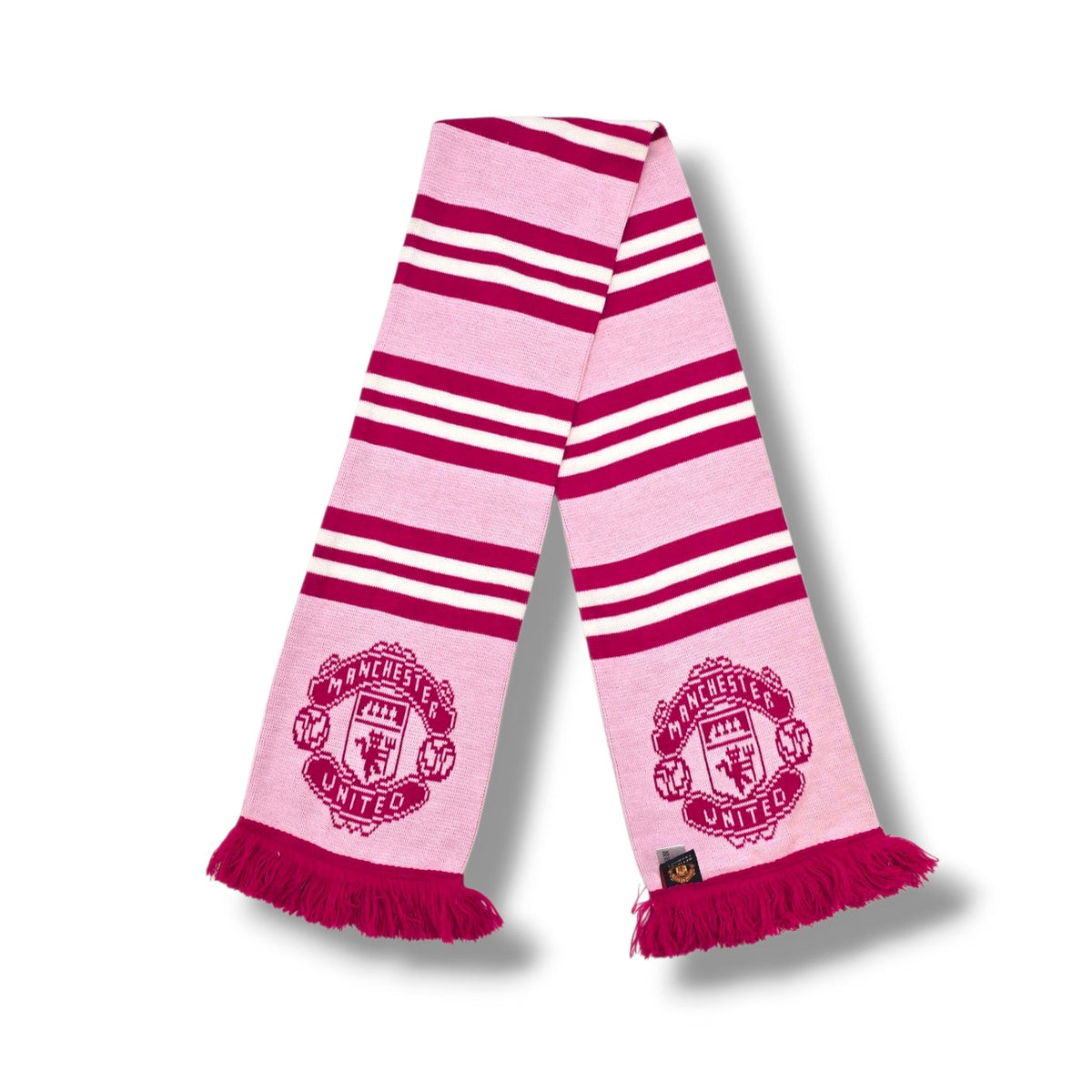Manchester United Vintage Football Scarf - Football Finery - FFS233