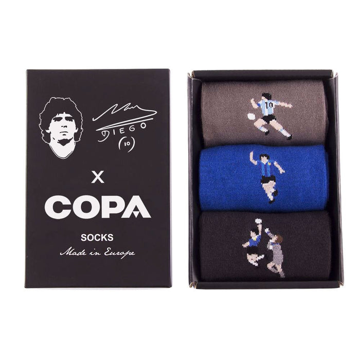 Maradona X COPA Argentina Football Socks Box Set - Football Finery - FF203204
