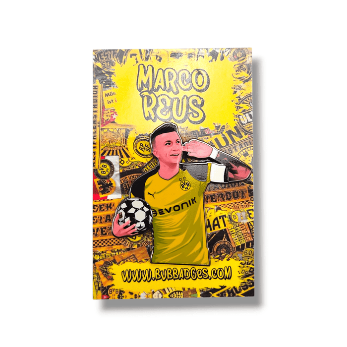Marco Reus - Dortmund Icon Pin Badge - Football Finery - 