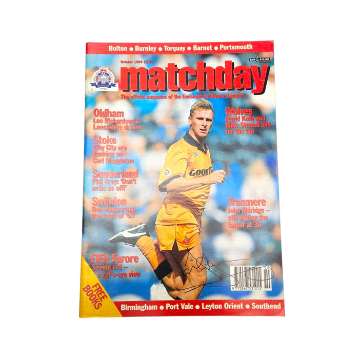 Matchday Football Magazine: 1994 Bundle (9 x Issues) - Football Finery - FF204066