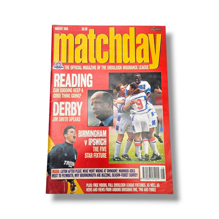 Matchday Football Magazine: 1995 Bundle (3 x Issues) - Football Finery - FF204067