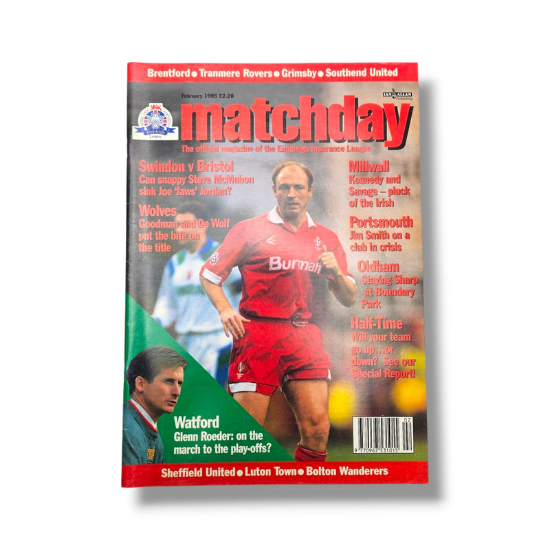 Matchday Football Magazine: 1995 Bundle (3 x Issues) - Football Finery - FF204067