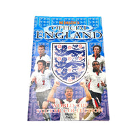 Merlin's Official England World Cup Sticker Collection 1998 (100% Complete) - Football Finery - Sticker_Book_England_WC98_Merlin