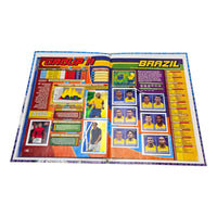 Merlin's Official England World Cup Sticker Collection 1998 (100% Complete) - Football Finery - Sticker_Book_England_WC98_Merlin