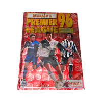 Merlin's Premier League Sticker Collection 1996 (100% Complete) - Football Finery - Sticker_Book_PL96_Merlin