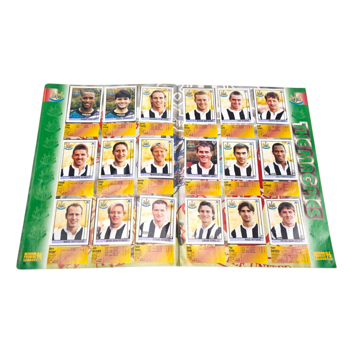 Merlin's Premier League Sticker Collection 1996 (100% Complete) - Football Finery - Sticker_Book_PL96_Merlin