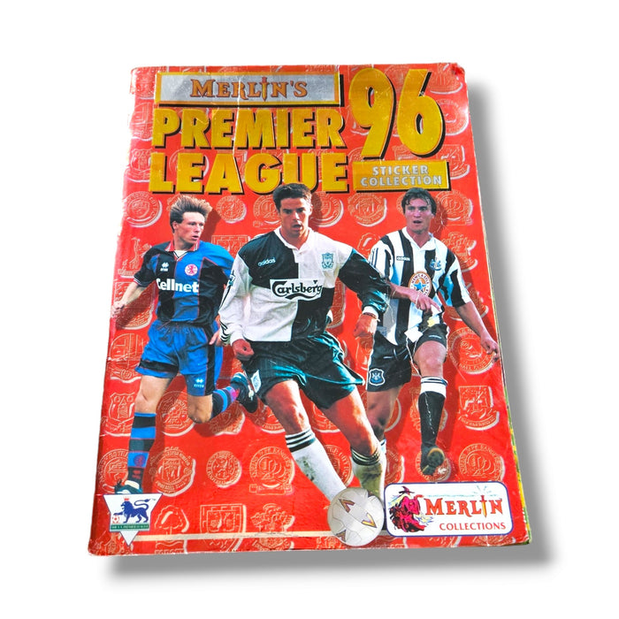 Merlin's Premier League Sticker Collection 1996 (90% Complete) - Football Finery - FF204057