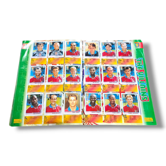 Merlin's Premier League Sticker Collection 1996 (90% Complete) - Football Finery - FF204057