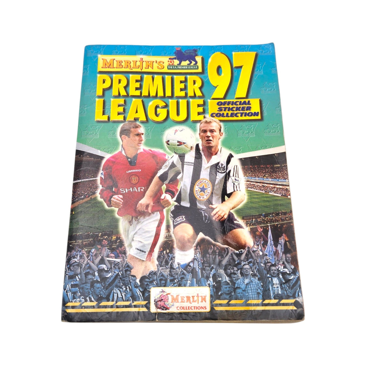 Merlin's Premier League Sticker Collection 1997 (100% Complete) - Football Finery - Sticker_Book_PL97_Merlin