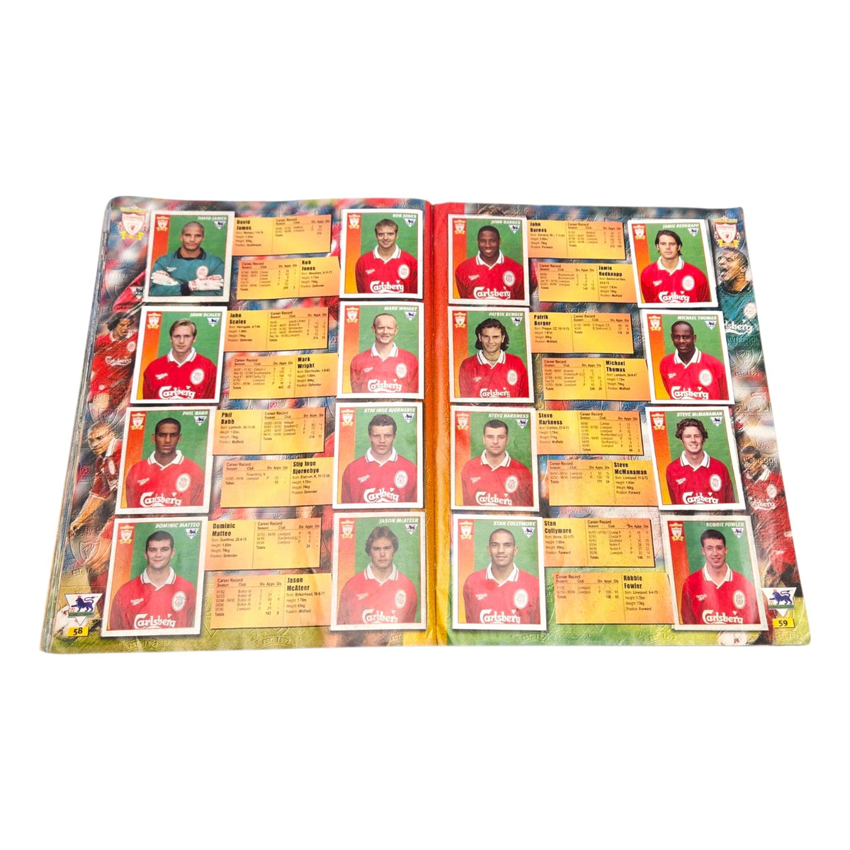 Merlin's Premier League Sticker Collection 1997 (100% Complete) - Football Finery - Sticker_Book_PL97_Merlin