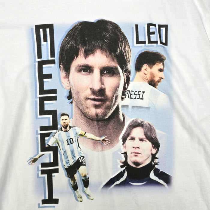 Messi Casual T-Shirt (M) - Cult Kit Collectors Club - Football Finery - FF203235