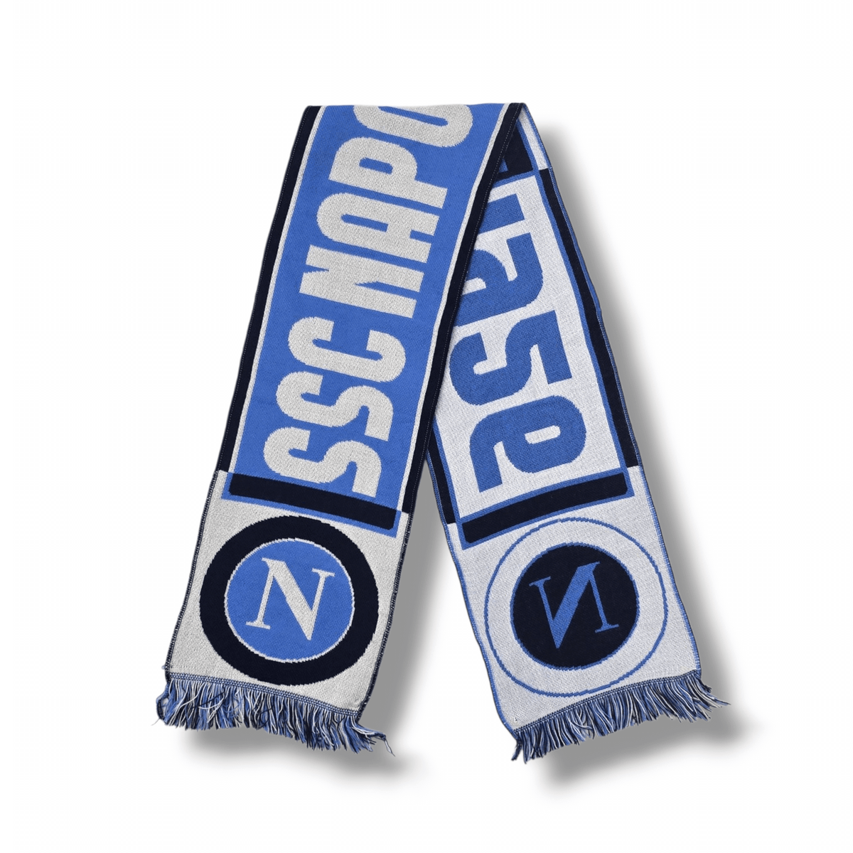 Napoli Vintage Football Scarf - Football Finery - FFS204