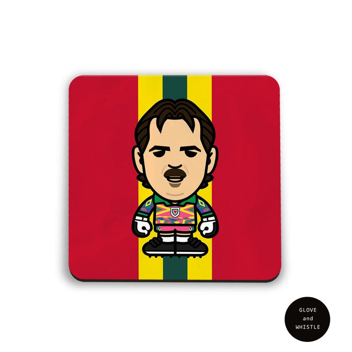 Neville Southall Wales Football Coaster - Football Finery - FF203100