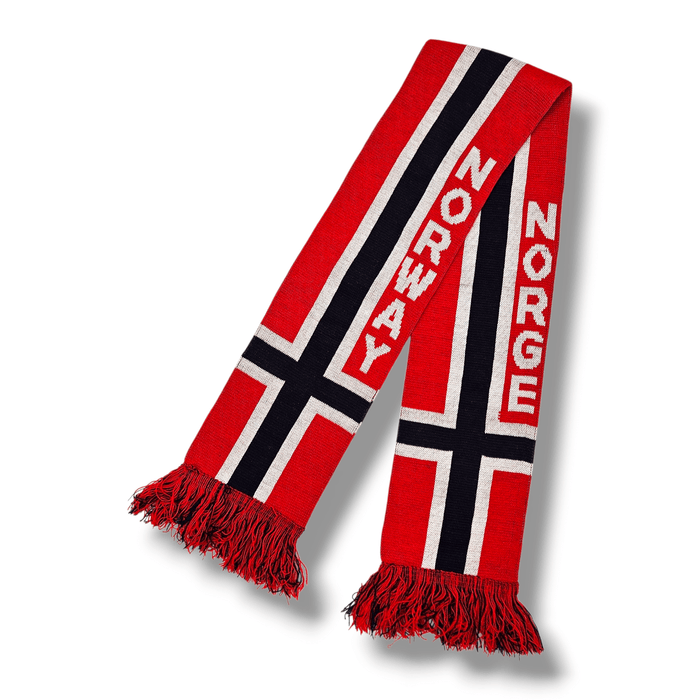 Norway Vintage Football Scarf - Football Finery - FFS011