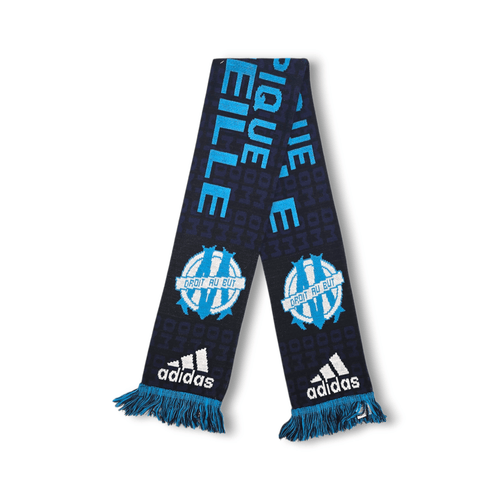 Olympique Marseille Vintage Football Scarf