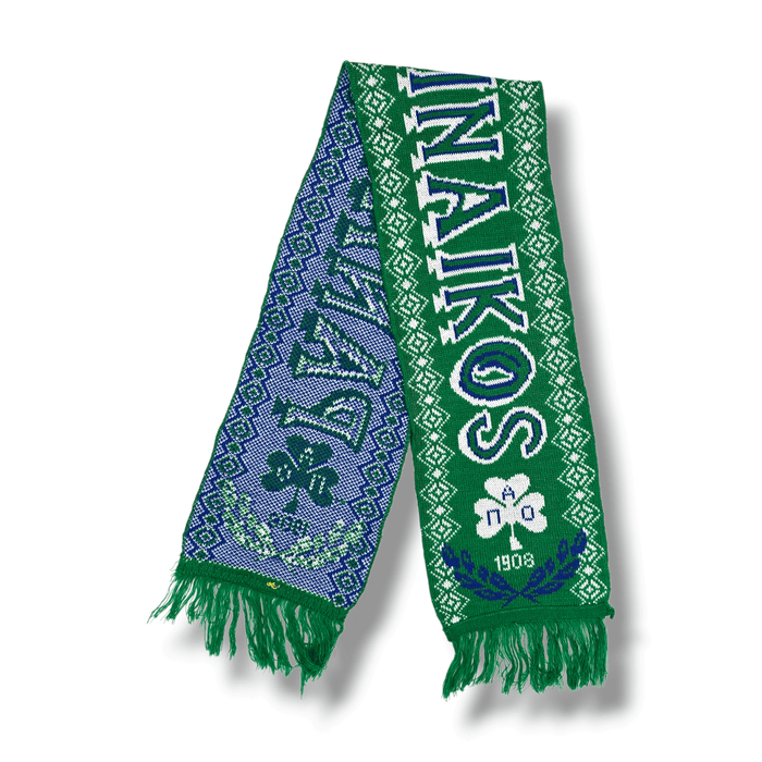 Panathinaikos Vintage Football Scarf - Football Finery - FFS018