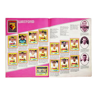 Panini 1987 Sticker Album English 1st Division & SPL (Complete) - Football Finery - FF202966