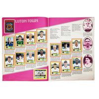 Panini 1987 Sticker Album English 1st Division & SPL (Complete) - Football Finery - FF202966