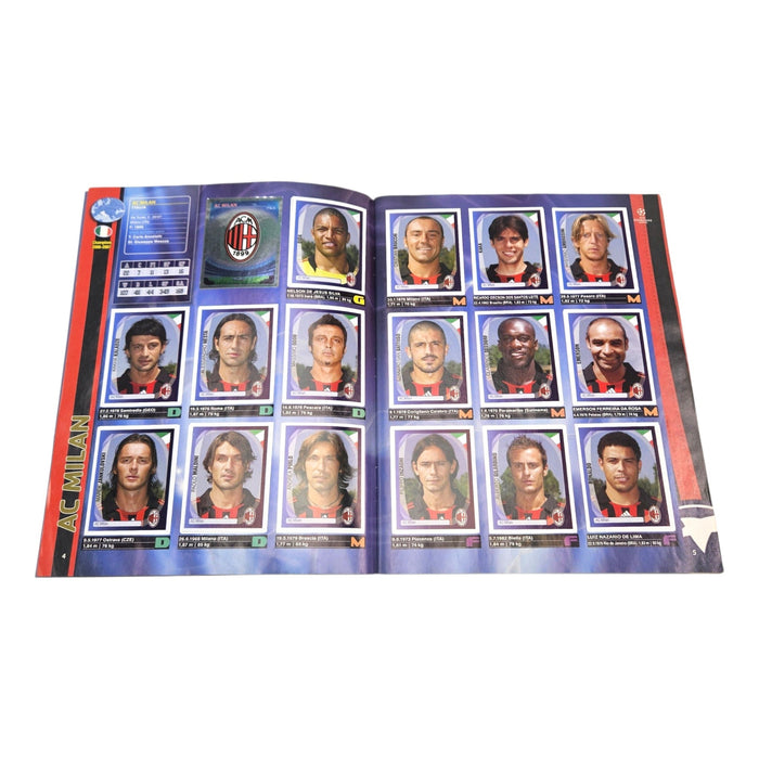 Panini Official 2007/08 Champions League Sticker Album (Complete) - Football Finery - Sticker_Book_CL-2007
