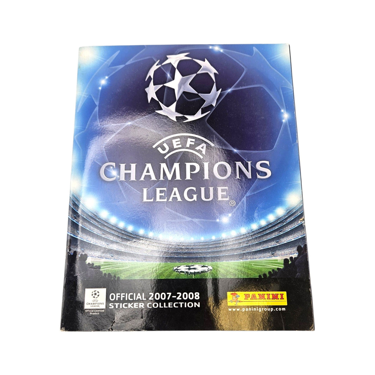 Panini Official 2007/08 Champions League Sticker Album (Complete) - Football Finery - Sticker_Book_CL-2007