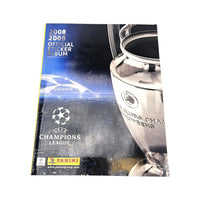 Panini Official 2008/09 Champions League Sticker Album (Complete) - Football Finery - Sticker_Book_2008_CL