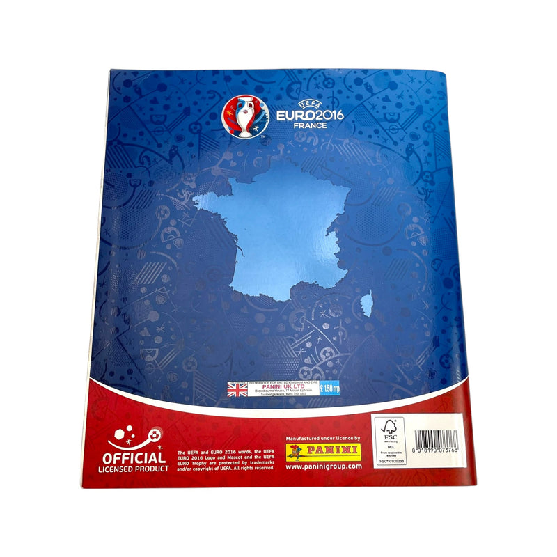 Panini Official Euro 2016 Sticker Album (Complete) - Football Finery - FF_Panini_2016