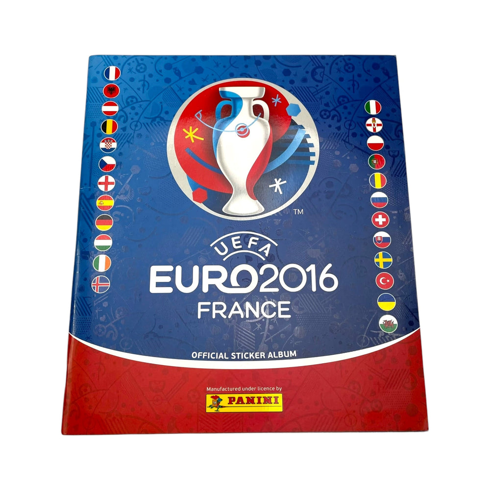2016 Theme Sticker Panini Official Euro 2016 Sticker Album (Complete) – Football Finery