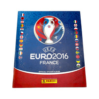 Panini Official Euro 2016 Sticker Album (Complete) - Football Finery - FF_Panini_2016