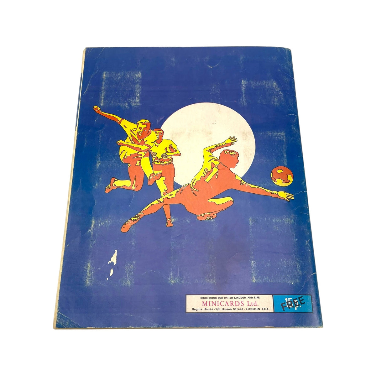 Panini Official Football 79 Sticker Album (Complete) - Football Finery - FF_Panini_79