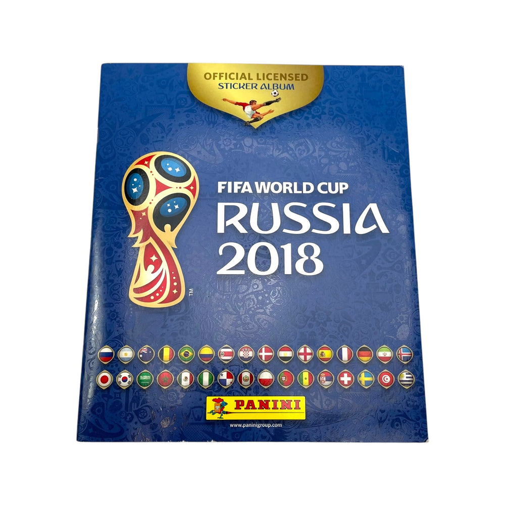 2018 Sticker Packet Panini Official World Cup 2018 Sticker Album (Complete) – Football Finery