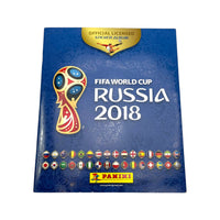 Panini Official World Cup 2018 Sticker Album (Complete) - Football Finery - FF_Panini_2018