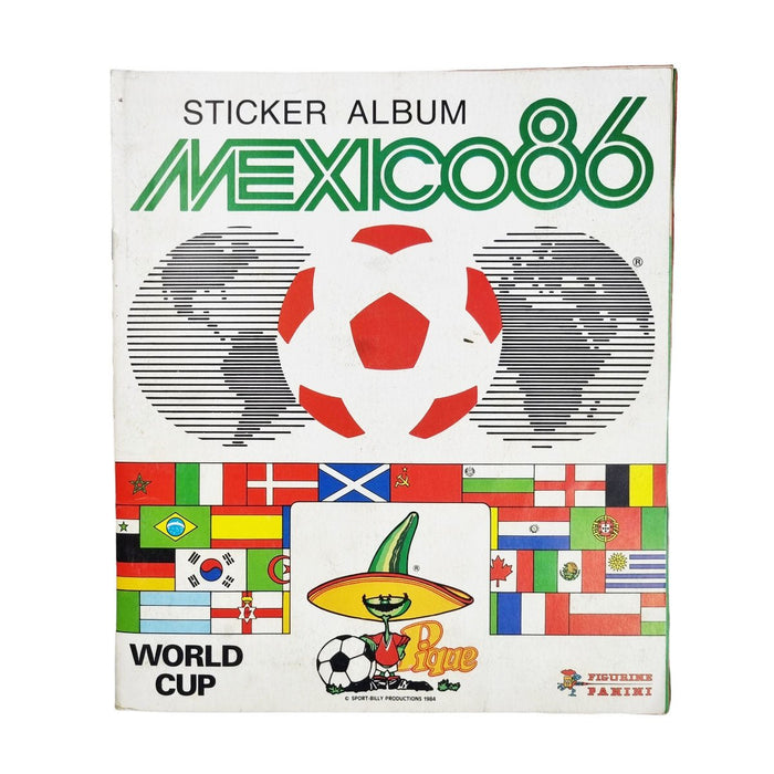 Panini Sticker Album Mexico 86 (Complete) - Football Finery - FF202962