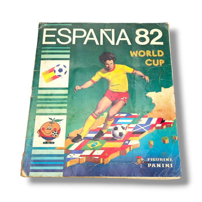 Panini World Cup Sticker Album Spain 1982 (Complete) - Football Finery - FF204054