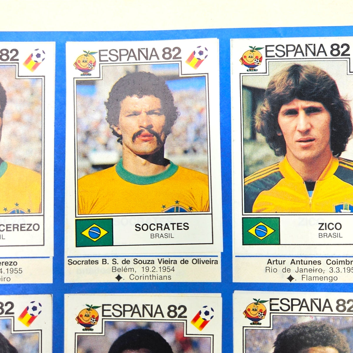 Panini World Cup Sticker Album Spain 1982 (Complete) - Football Finery - FF204054