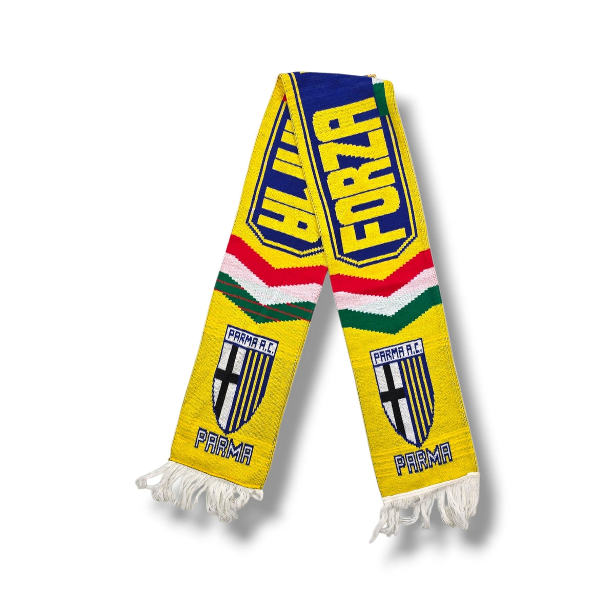 Parma Vintage Football Scarf - Football Finery - FFS165
