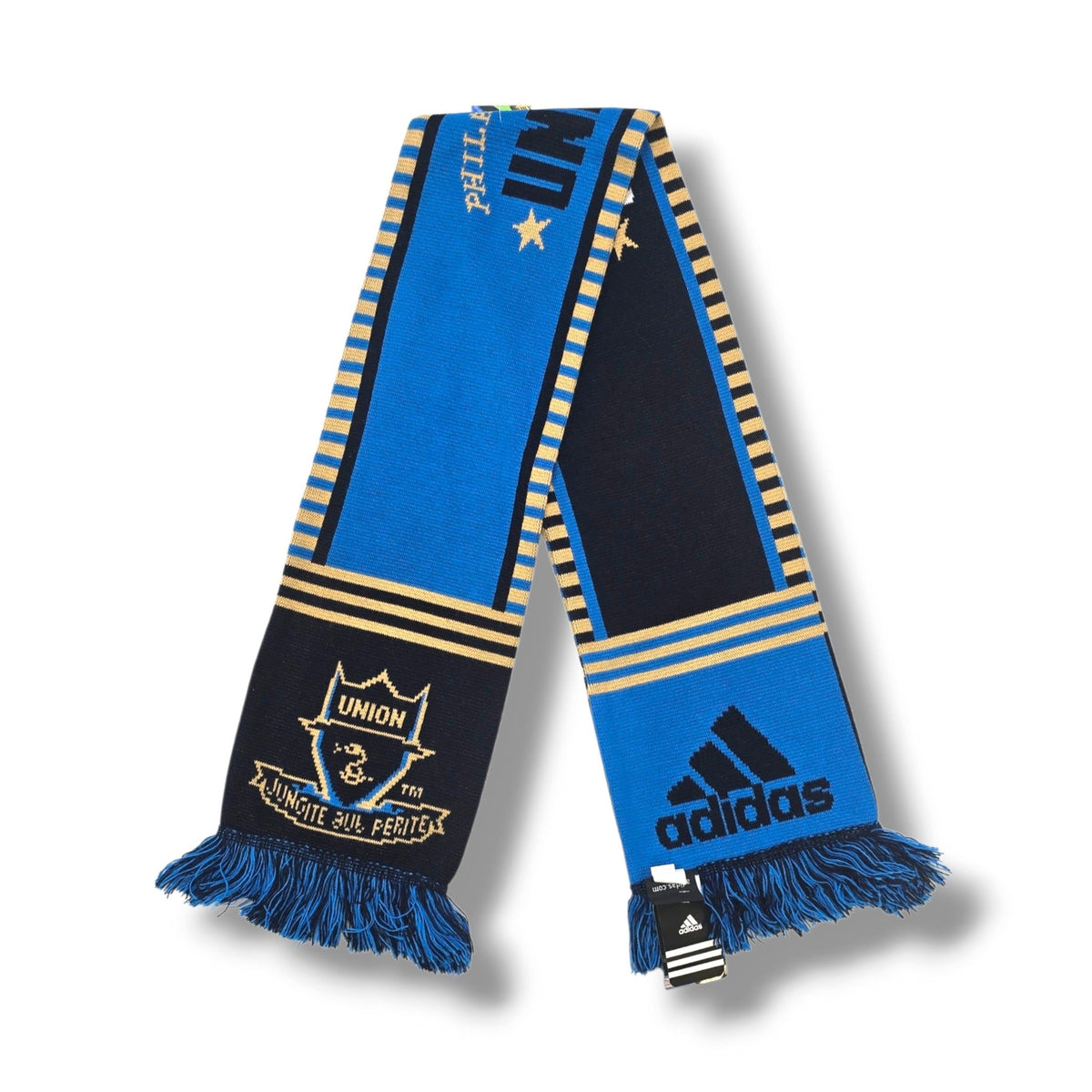 Philadelphia Union Vintage Football Scarf - Football Finery - FFS185