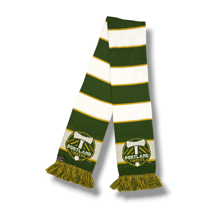 Portland Timbers Vintage Football Scarf - Football Finery - FFS025