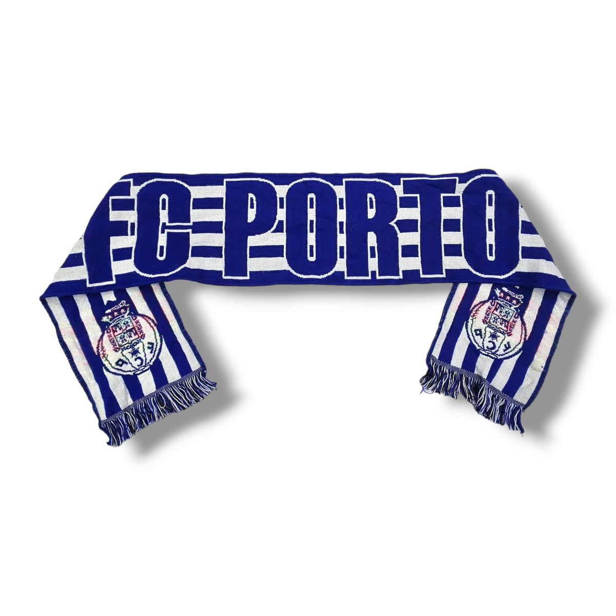Porto Vintage Football Scarf - Football Finery - FF203745