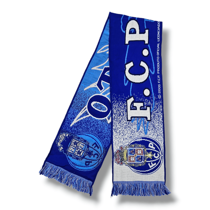 Porto Vintage Football Scarf - Football Finery - FFS001