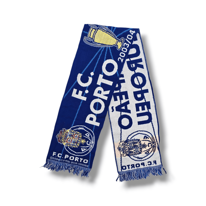 Porto Vintage Football Scarf - Football Finery - FFS054