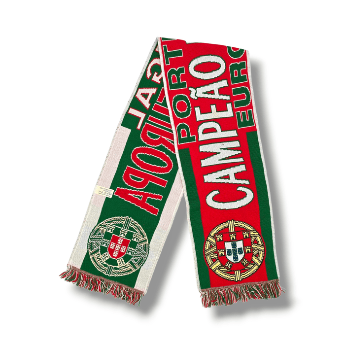 Portugal Vintage Football Scarf | 2016 - Football Finery - FFS027