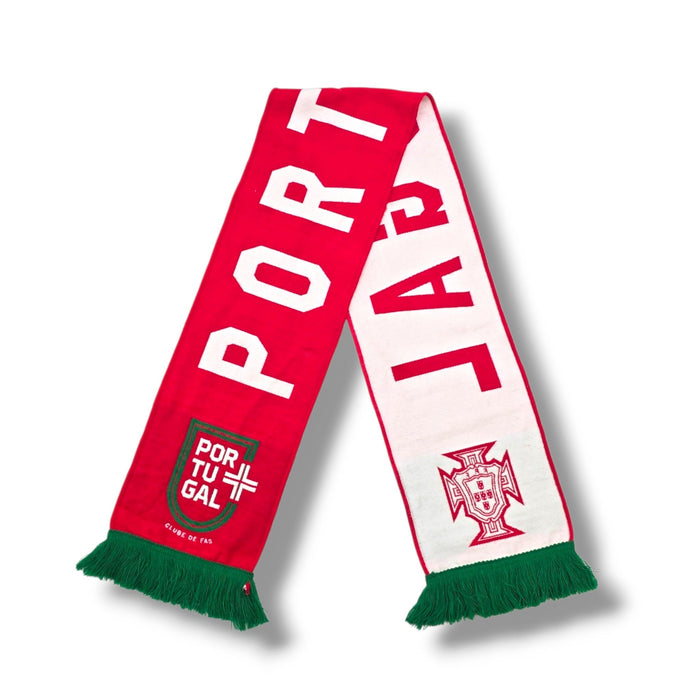 Portugal Vintage Football Scarf - Football Finery - FFS247
