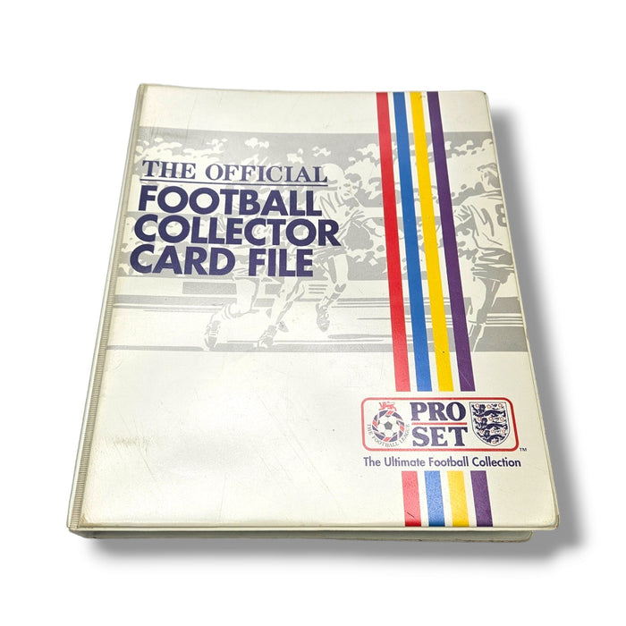 Pro Set 1990/91 English Football Card Collection (98.5% Complete) - Football Finery - FF204058