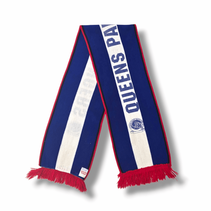 QPR Vintage Football Scarf - Football Finery - FFS183