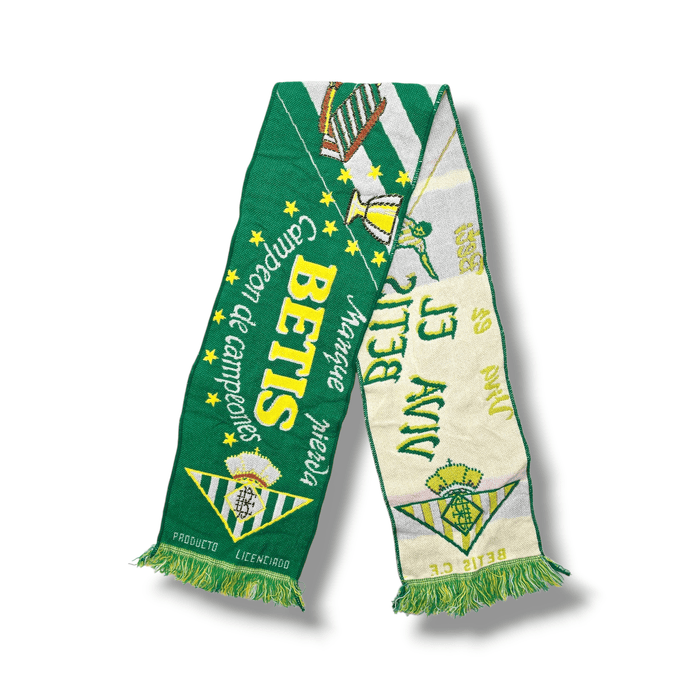 Real Betis Vintage Football Scarf - Football Finery - FFS055