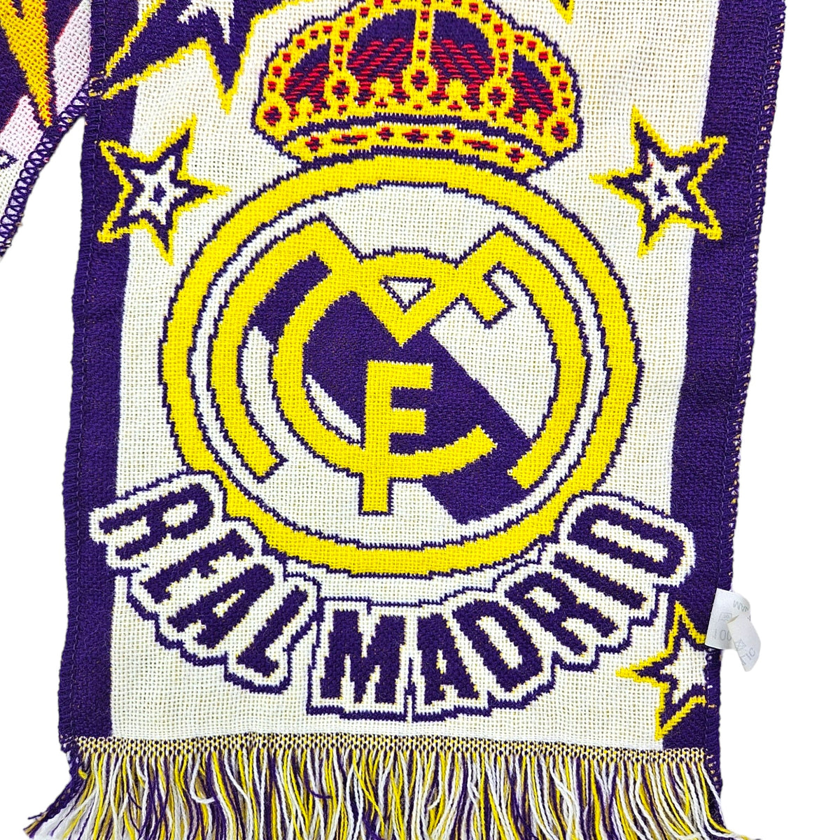 Real Madrid Vintage Football Scarf - Football Finery - FF203738