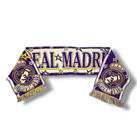 Real Madrid Vintage Football Scarf - Football Finery - FF203738