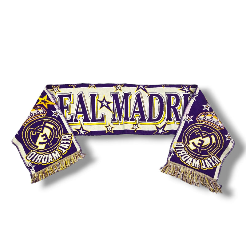 Real Madrid Vintage Football Scarf - Football Finery - FF203738